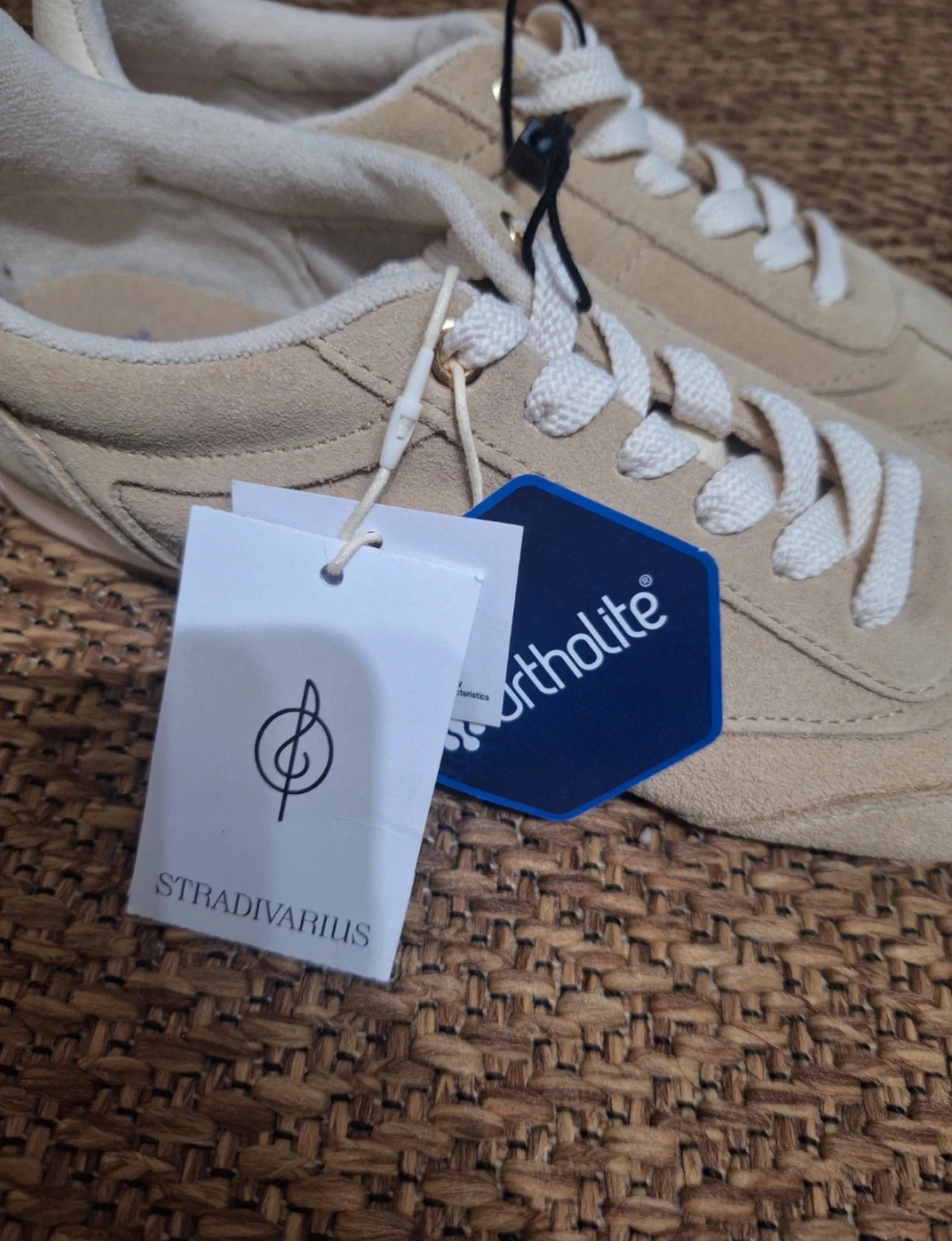 Ténis beges da Stradivarius – photo 7